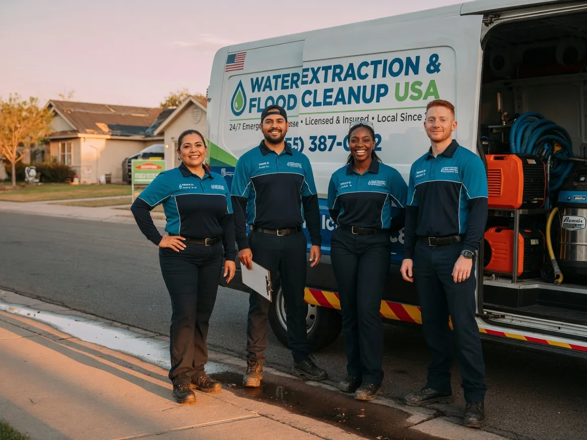 Emergency Water Extraction company in Easton, KS