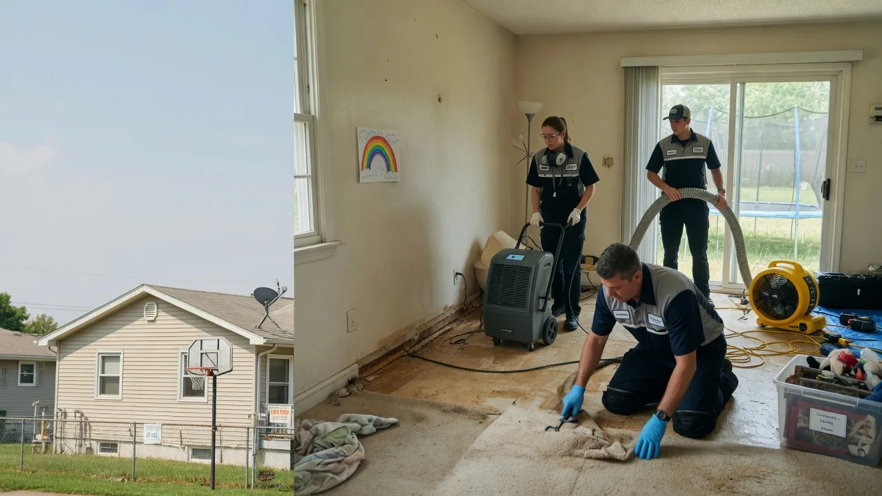 Emergency Water Extraction in Easton, KS near me