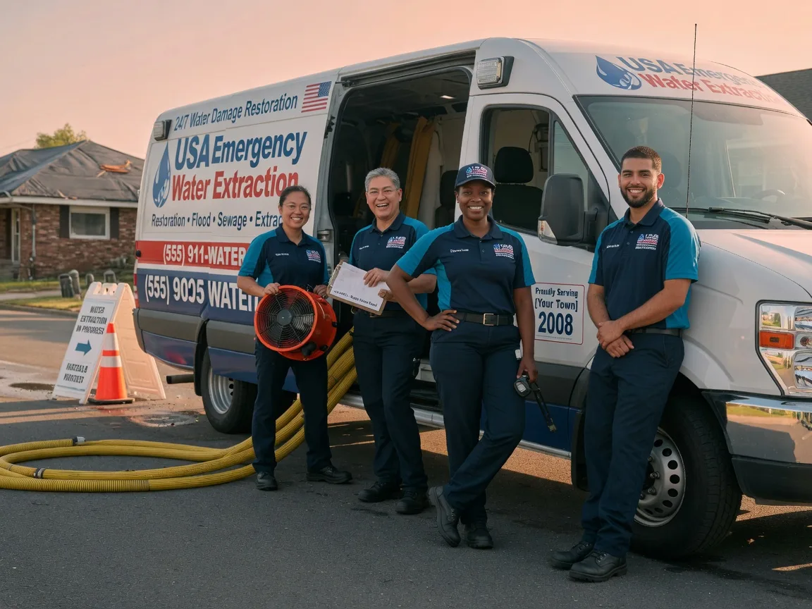 Emergency Water Removal company in Easton, KS