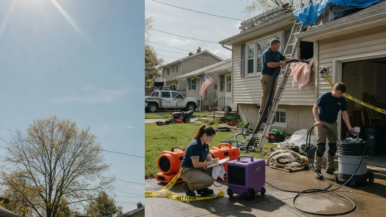 Emergency Water Removal in Easton, KS near me